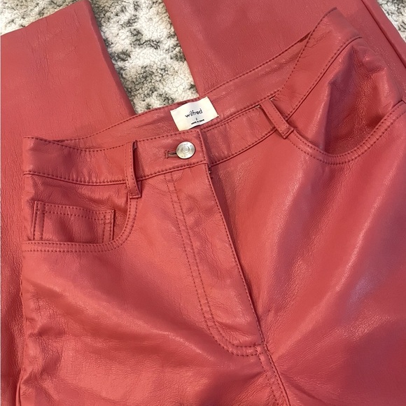 Aritzia leather pants - Picture 2 of 4